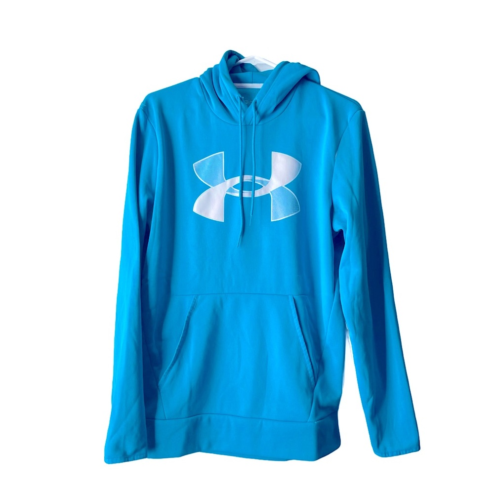 Blue Under Armour Sweatshirt Loose Fit Men’s Small